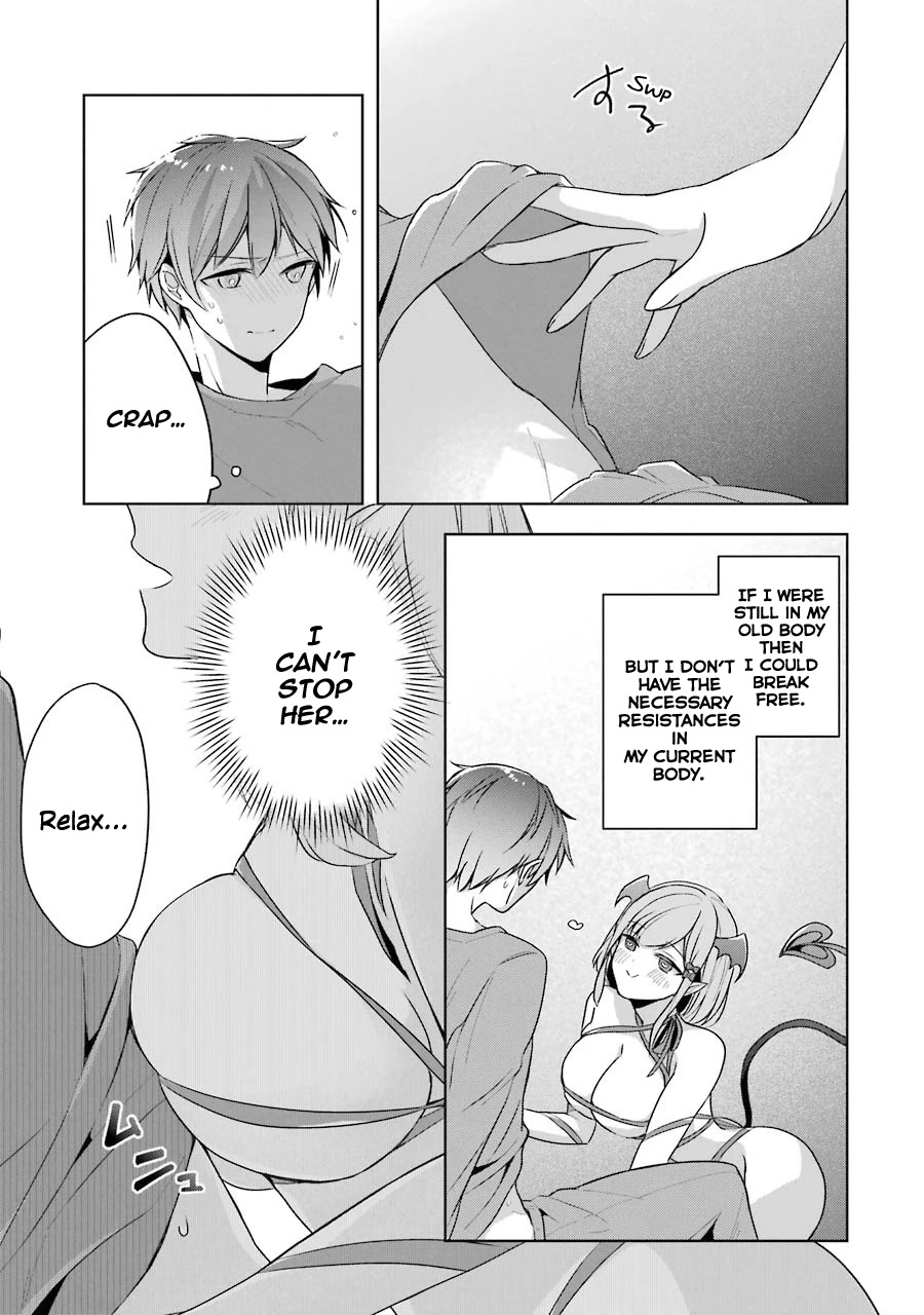 Shijou Saikyou no Daimaou, Murabito A ni Tensei suru Chapter 12 page 6 - Chapter 12: Former Demon Lord and certain troublesome girls