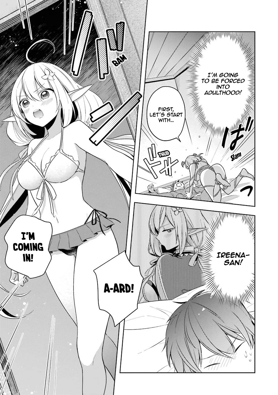 Shijou Saikyou no Daimaou, Murabito A ni Tensei suru Chapter 12 page 8 - Chapter 12: Former Demon Lord and certain troublesome girls