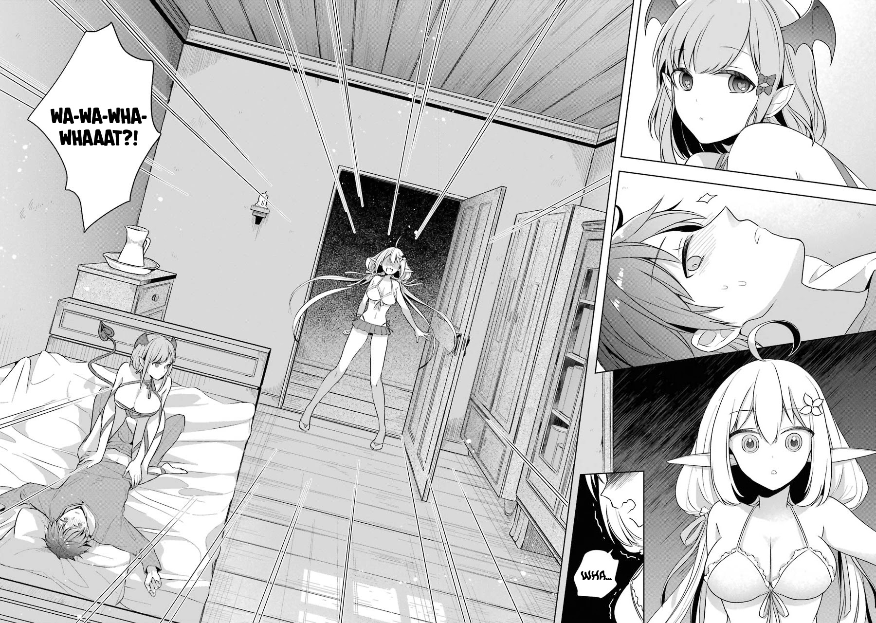 Shijou Saikyou no Daimaou, Murabito A ni Tensei suru Chapter 12 page 9 - Chapter 12: Former Demon Lord and certain troublesome girls