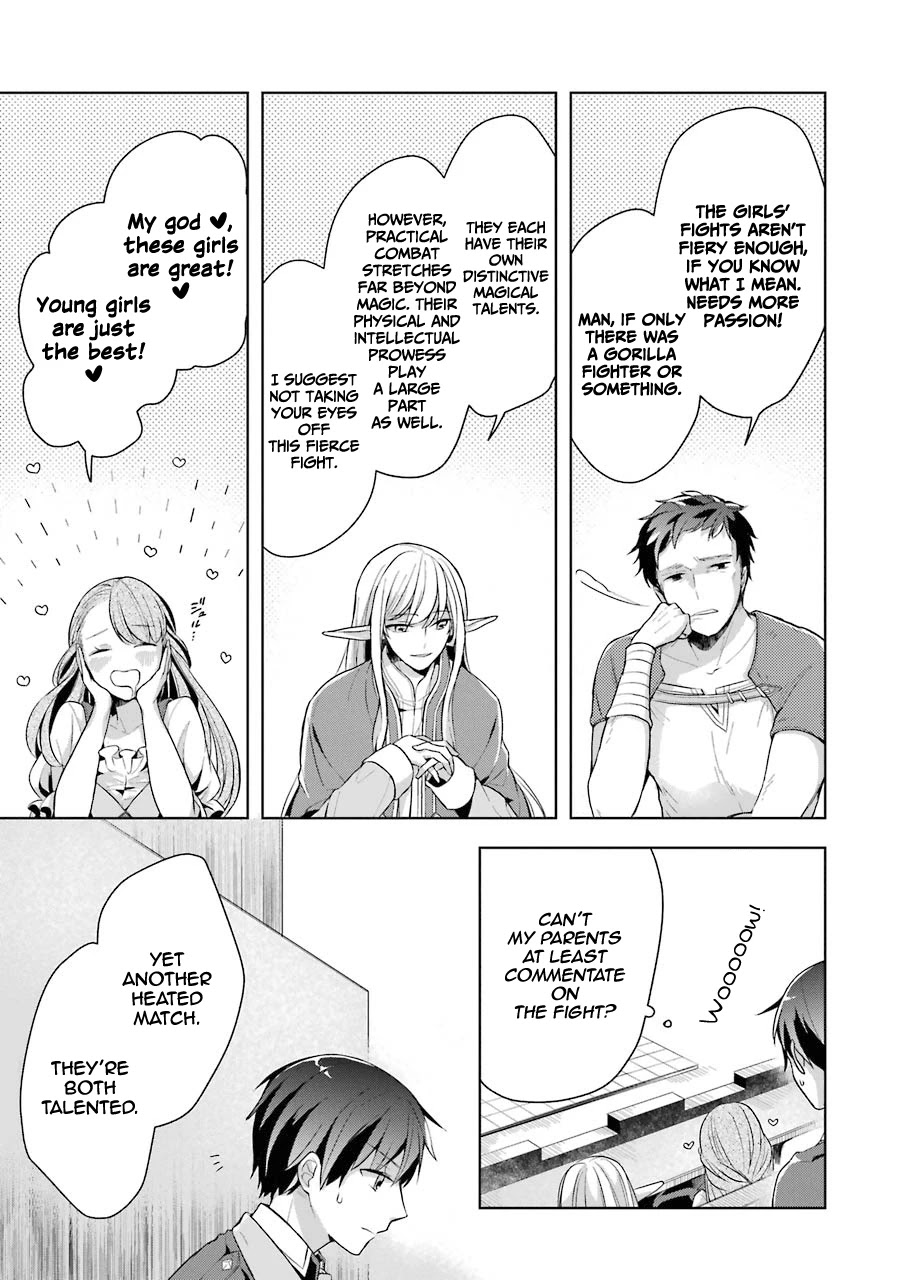 Shijou Saikyou no Daimaou, Murabito A ni Tensei suru Chapter 13 page 11 - Chapter 13: Former demon lord X tournament X chaos