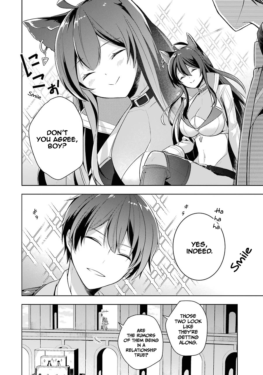 Shijou Saikyou no Daimaou, Murabito A ni Tensei suru Chapter 13 page 12 - Chapter 13: Former demon lord X tournament X chaos