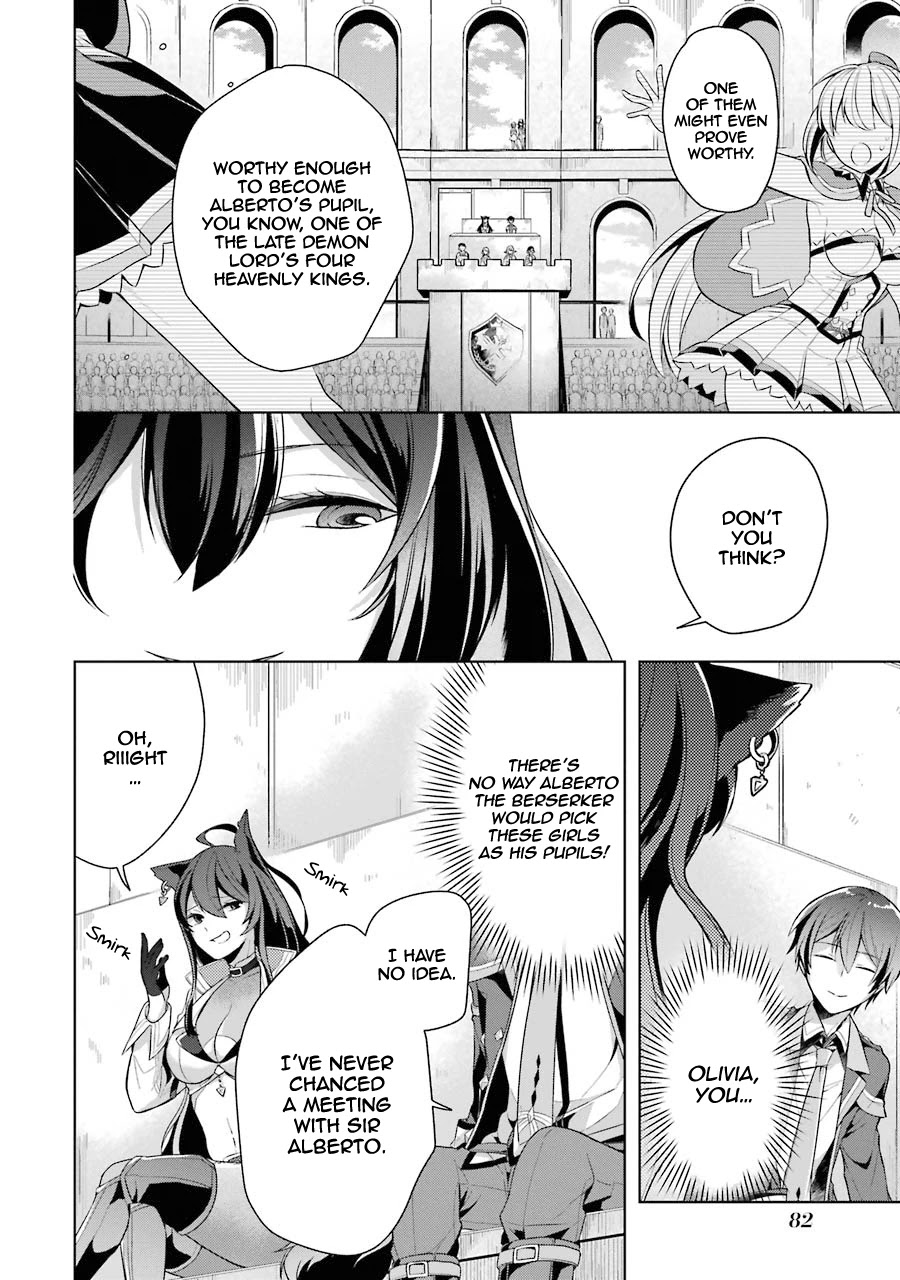Shijou Saikyou no Daimaou, Murabito A ni Tensei suru Chapter 13 page 14 - Chapter 13: Former demon lord X tournament X chaos