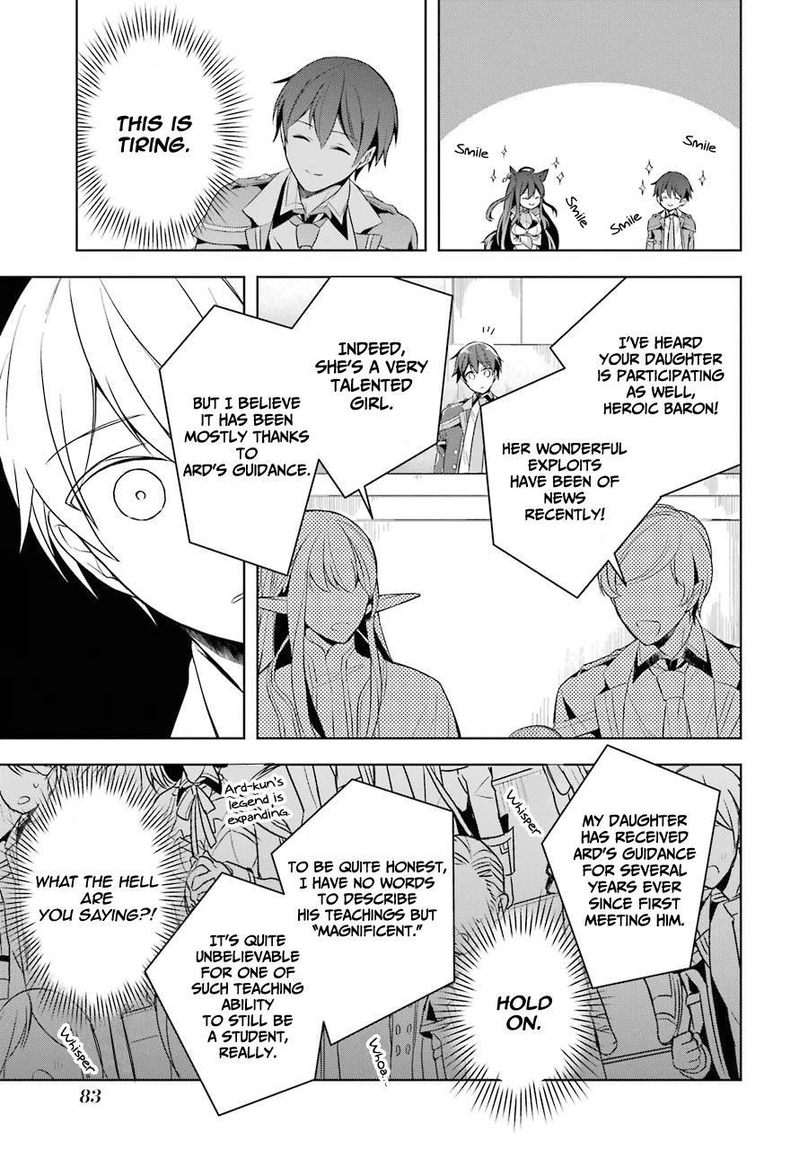 Shijou Saikyou no Daimaou, Murabito A ni Tensei suru Chapter 13 page 15 - Chapter 13: Former demon lord X tournament X chaos