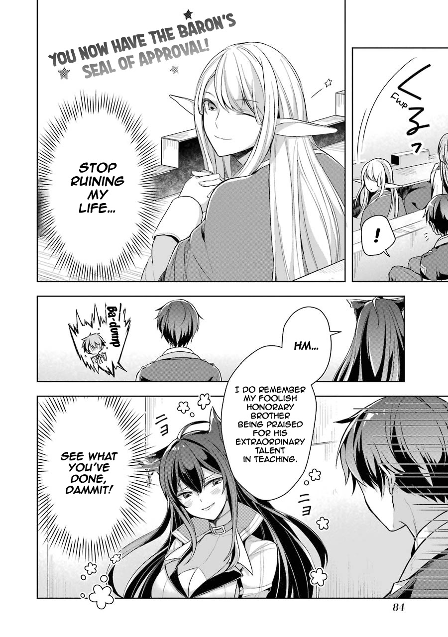 Shijou Saikyou no Daimaou, Murabito A ni Tensei suru Chapter 13 page 16 - Chapter 13: Former demon lord X tournament X chaos