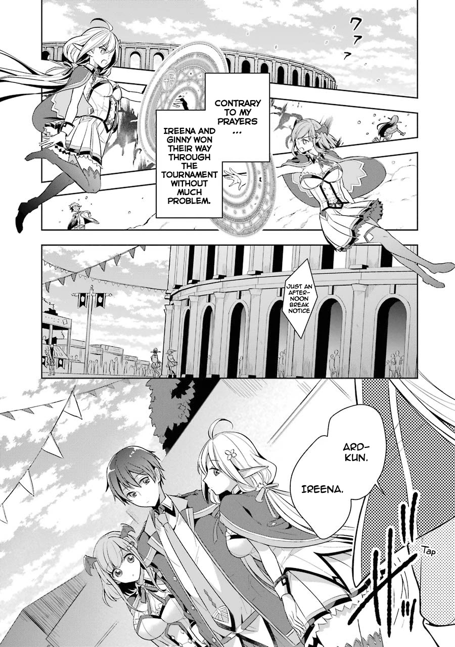 Shijou Saikyou no Daimaou, Murabito A ni Tensei suru Chapter 13 page 17 - Chapter 13: Former demon lord X tournament X chaos