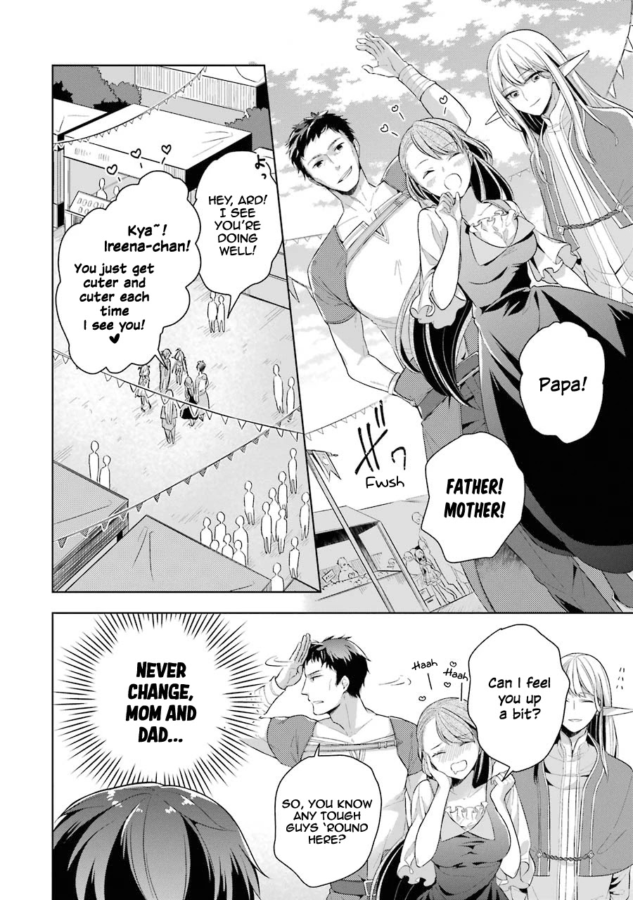Shijou Saikyou no Daimaou, Murabito A ni Tensei suru Chapter 13 page 18 - Chapter 13: Former demon lord X tournament X chaos
