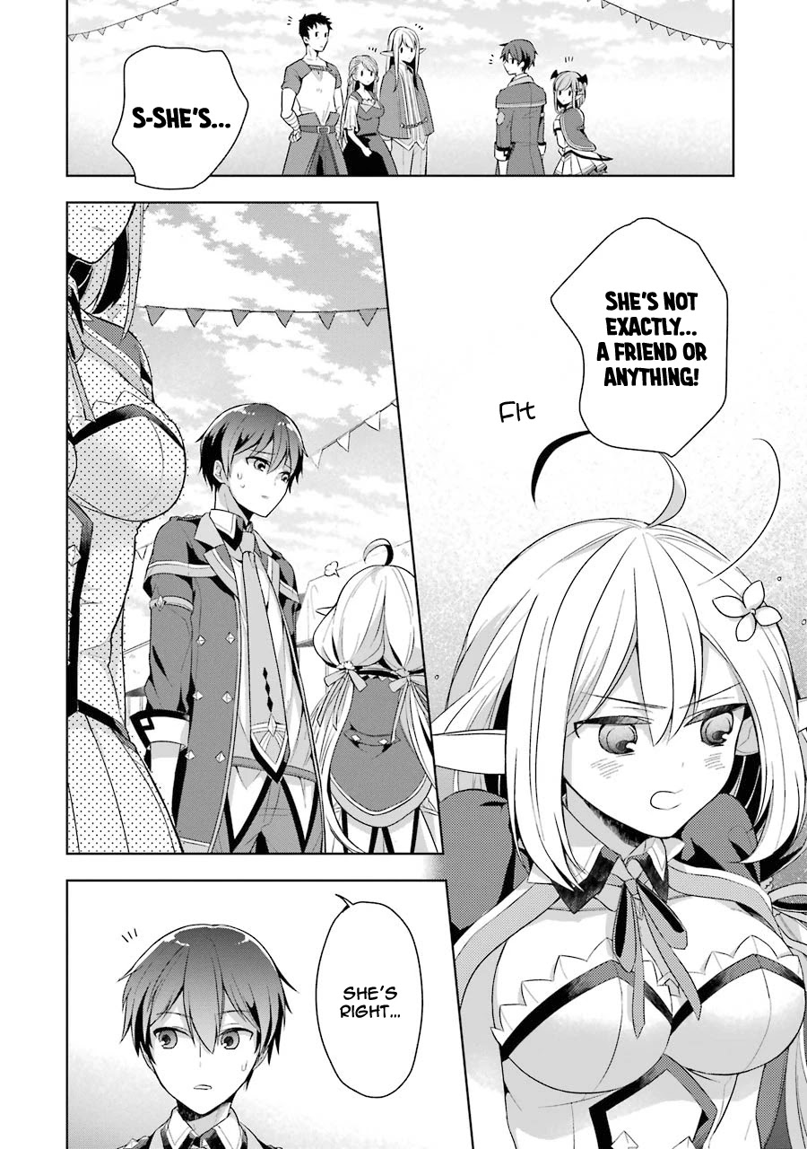 Shijou Saikyou no Daimaou, Murabito A ni Tensei suru Chapter 13 page 20 - Chapter 13: Former demon lord X tournament X chaos