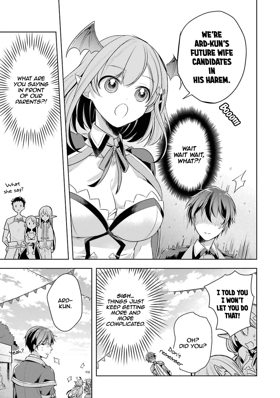 Shijou Saikyou no Daimaou, Murabito A ni Tensei suru Chapter 13 page 21 - Chapter 13: Former demon lord X tournament X chaos