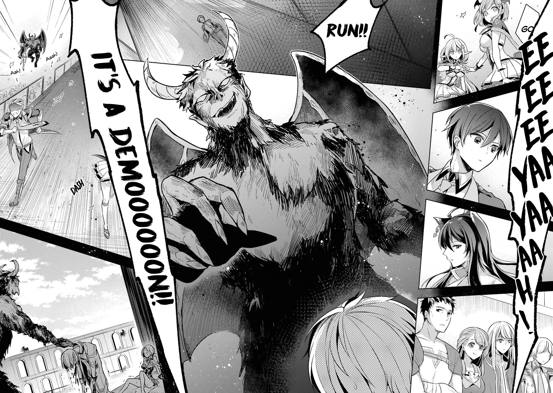 Shijou Saikyou no Daimaou, Murabito A ni Tensei suru Chapter 13 page 26 - Chapter 13: Former demon lord X tournament X chaos