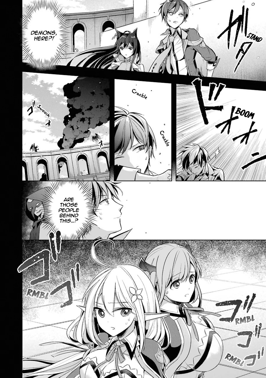 Shijou Saikyou no Daimaou, Murabito A ni Tensei suru Chapter 13 page 27 - Chapter 13: Former demon lord X tournament X chaos
