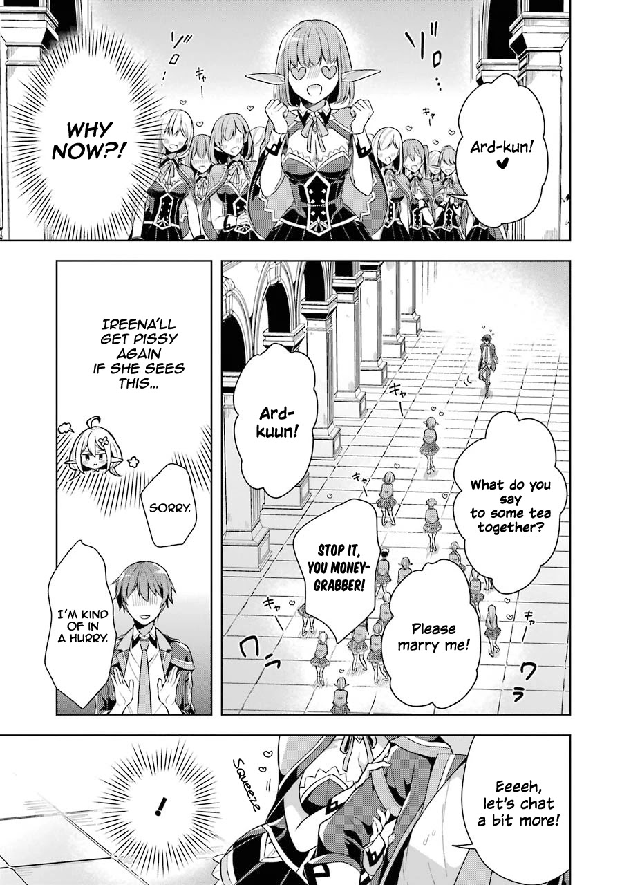 Shijou Saikyou no Daimaou, Murabito A ni Tensei suru Chapter 13 page 4 - Chapter 13: Former demon lord X tournament X chaos