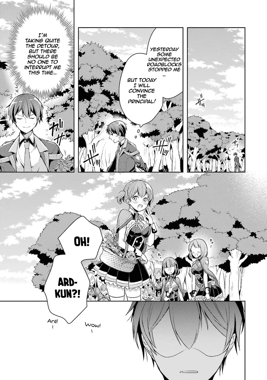 Shijou Saikyou no Daimaou, Murabito A ni Tensei suru Chapter 13 page 6 - Chapter 13: Former demon lord X tournament X chaos