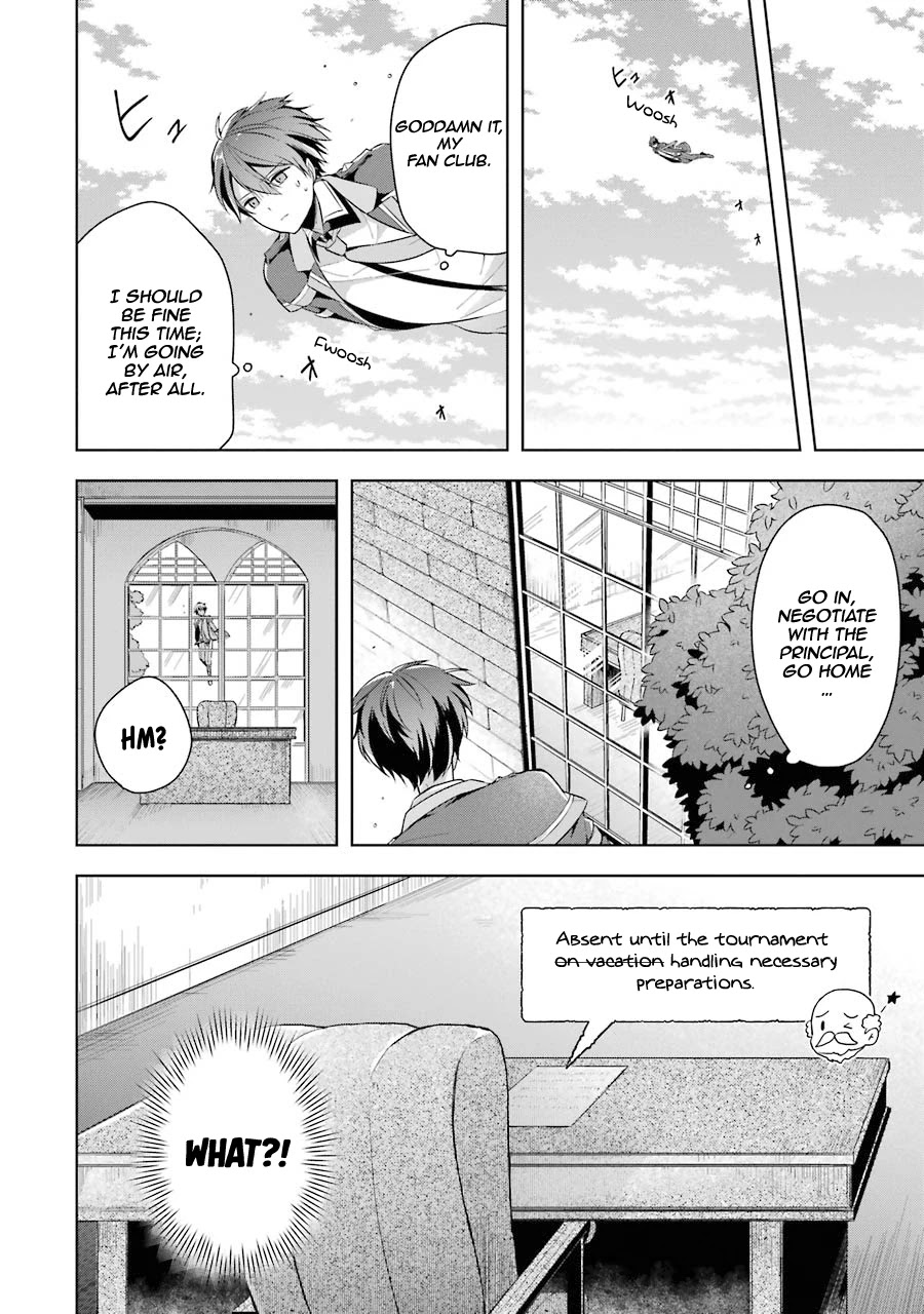 Shijou Saikyou no Daimaou, Murabito A ni Tensei suru Chapter 13 page 7 - Chapter 13: Former demon lord X tournament X chaos