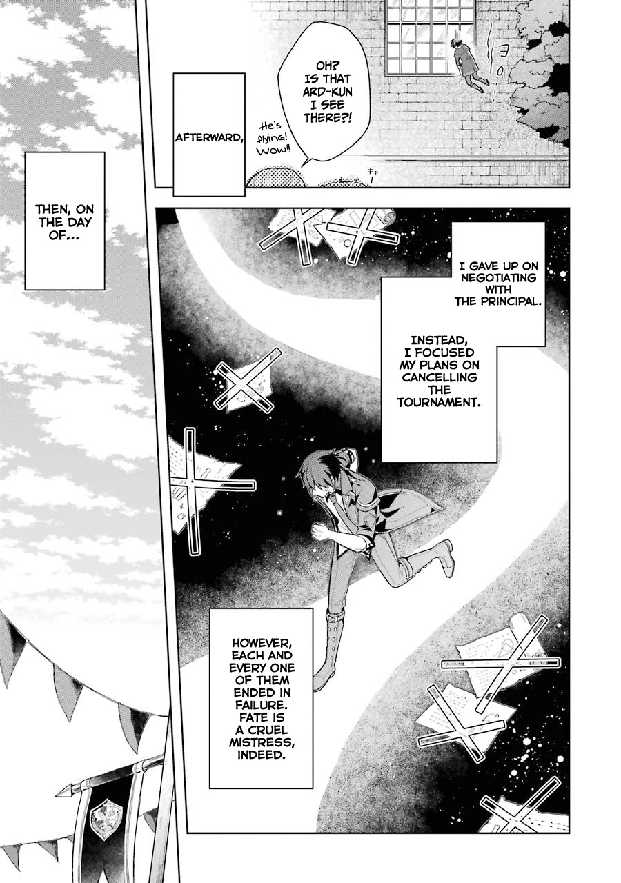 Shijou Saikyou no Daimaou, Murabito A ni Tensei suru Chapter 13 page 8 - Chapter 13: Former demon lord X tournament X chaos