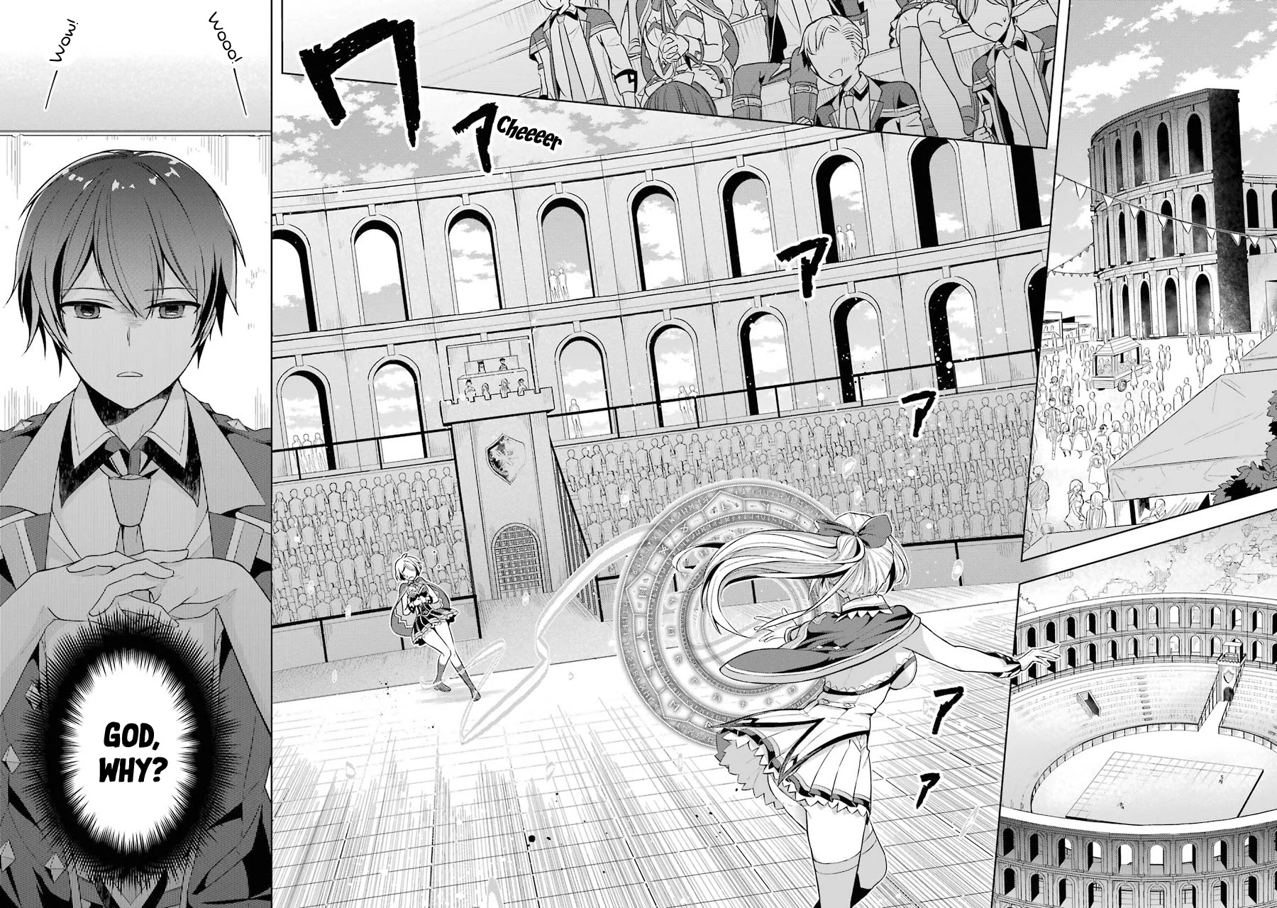 Shijou Saikyou no Daimaou, Murabito A ni Tensei suru Chapter 13 page 9 - Chapter 13: Former demon lord X tournament X chaos