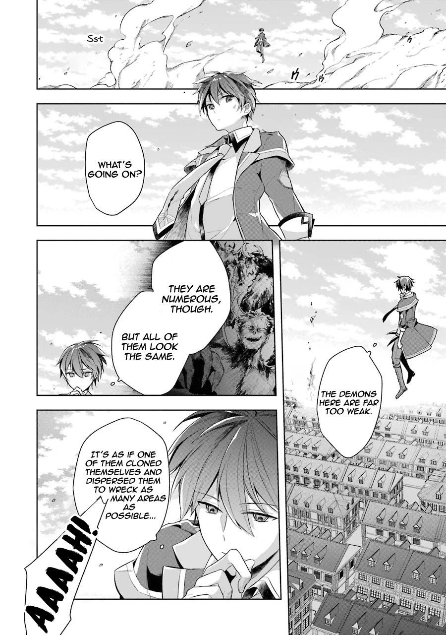 Shijou Saikyou no Daimaou, Murabito A ni Tensei suru Chapter 14 page 11 - Chapter 14: The former demon lord's panic
