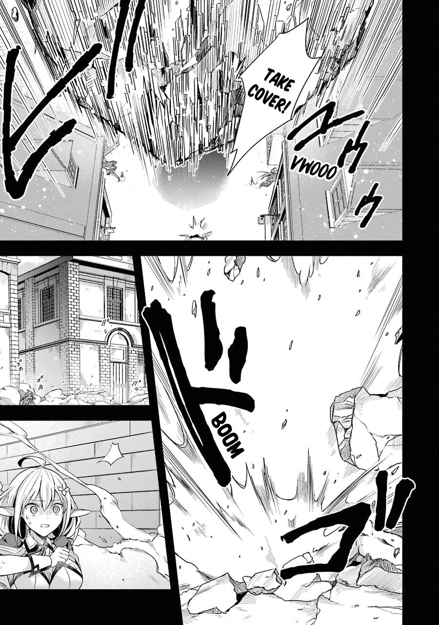 Shijou Saikyou no Daimaou, Murabito A ni Tensei suru Chapter 14 page 20 - Chapter 14: The former demon lord's panic