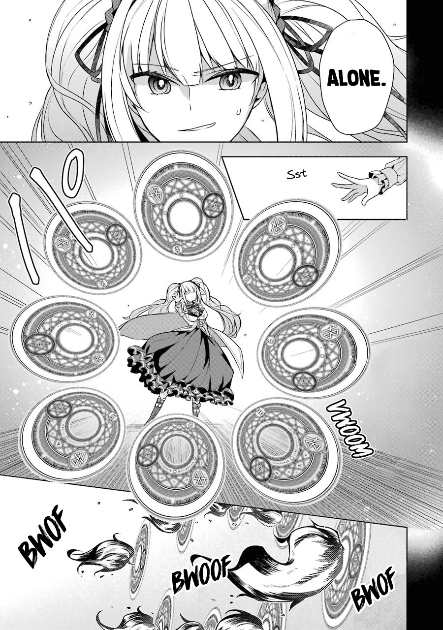 Shijou Saikyou no Daimaou, Murabito A ni Tensei suru Chapter 14 page 22 - Chapter 14: The former demon lord's panic