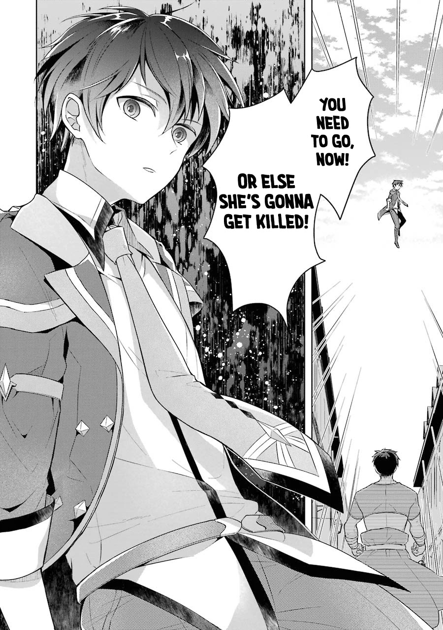 Shijou Saikyou no Daimaou, Murabito A ni Tensei suru Chapter 14 page 32 - Chapter 14: The former demon lord's panic