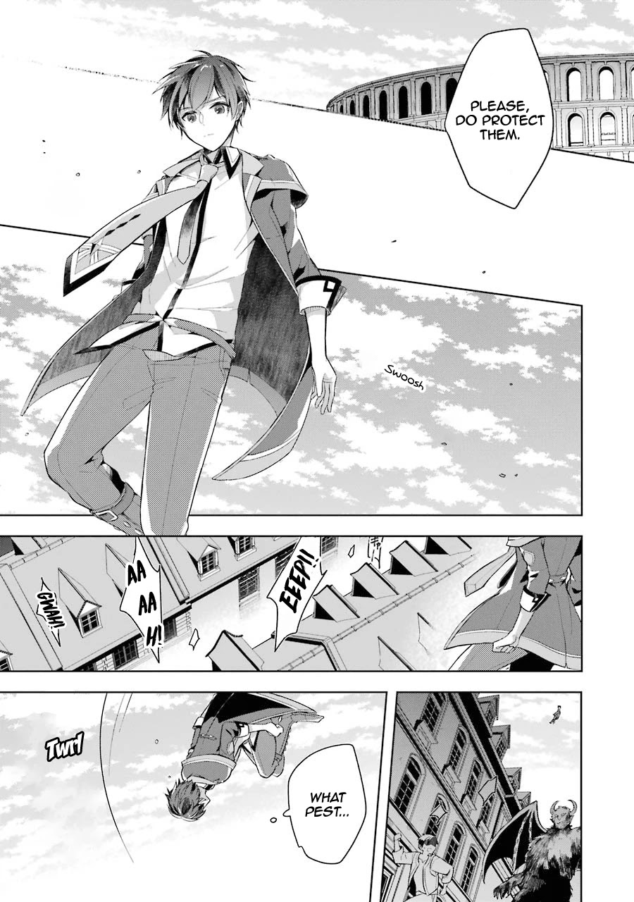 Shijou Saikyou no Daimaou, Murabito A ni Tensei suru Chapter 14 page 8 - Chapter 14: The former demon lord's panic
