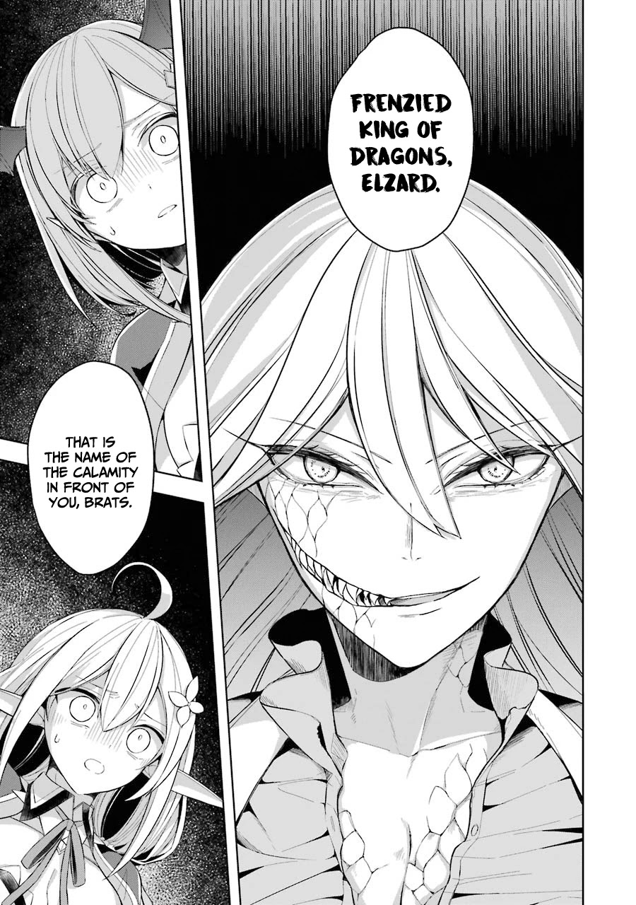 Shijou Saikyou no Daimaou, Murabito A ni Tensei suru Chapter 15 page 19 - Chapter 15: The girls' wail of despair
