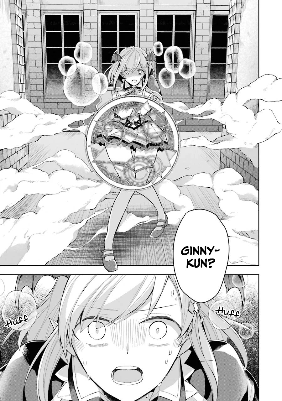 Shijou Saikyou no Daimaou, Murabito A ni Tensei suru Chapter 15 page 23 - Chapter 15: The girls' wail of despair