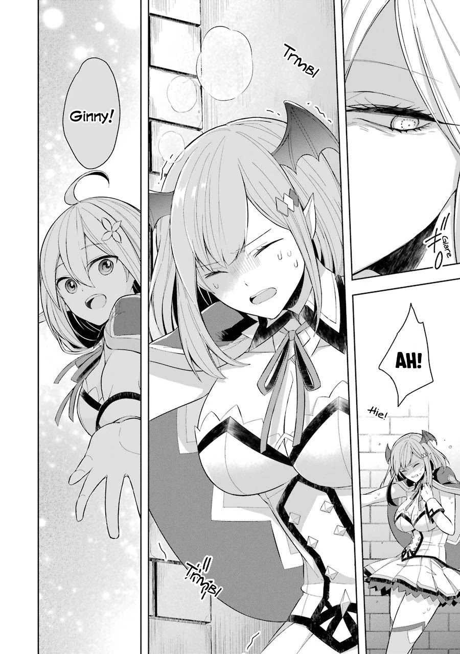 Shijou Saikyou no Daimaou, Murabito A ni Tensei suru Chapter 15 page 24 - Chapter 15: The girls' wail of despair