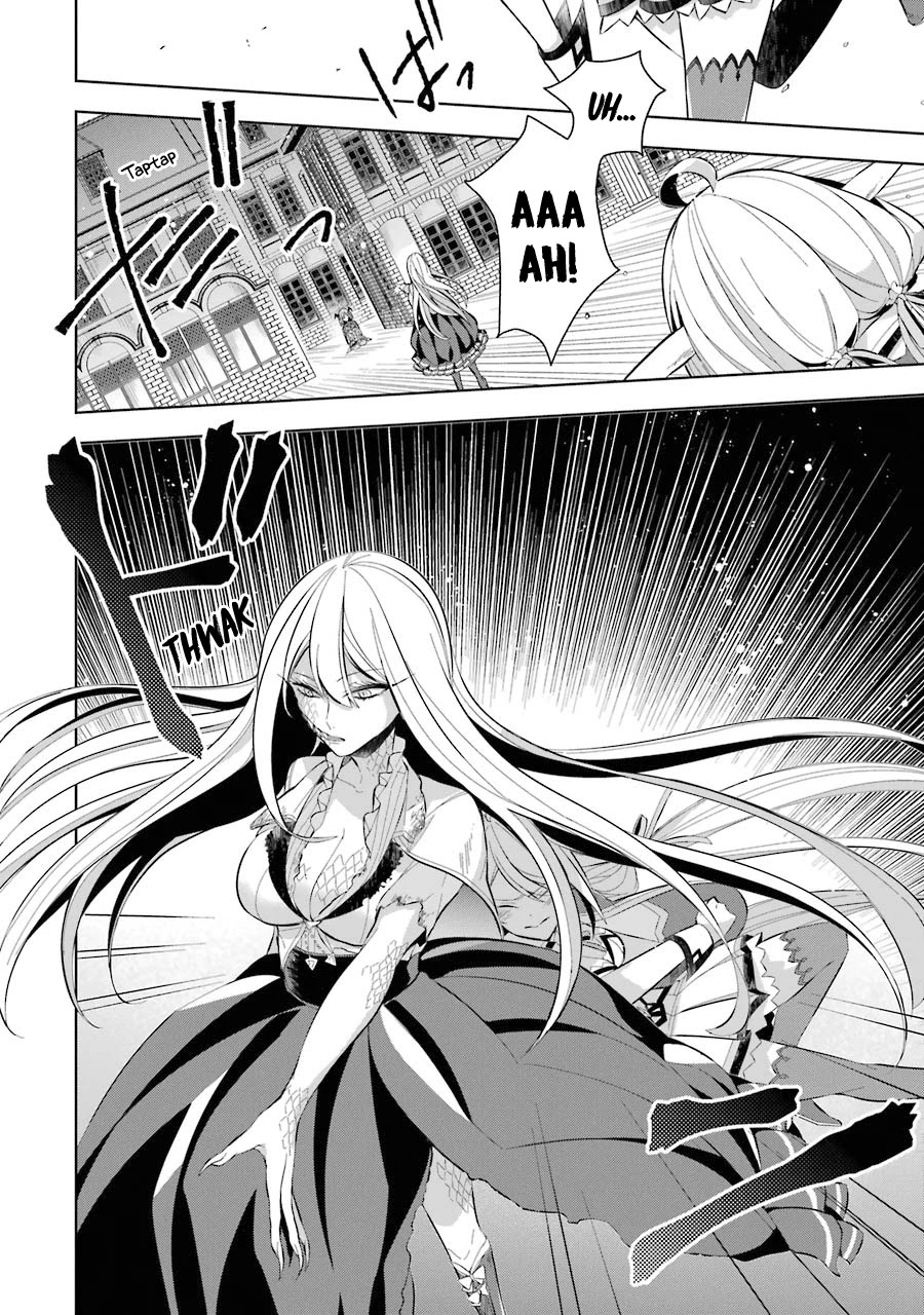 Shijou Saikyou no Daimaou, Murabito A ni Tensei suru Chapter 15 page 28 - Chapter 15: The girls' wail of despair