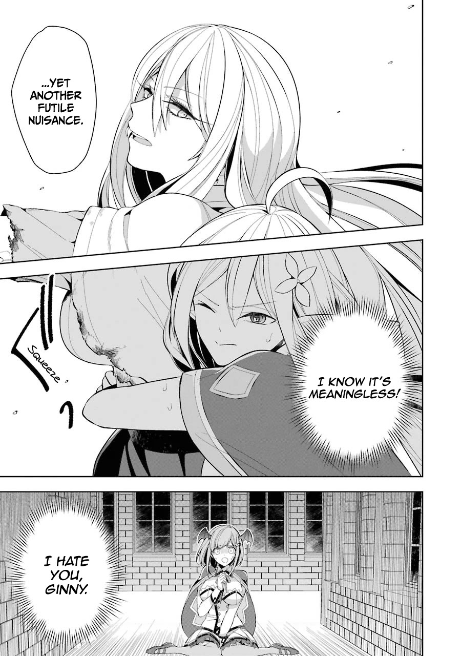 Shijou Saikyou no Daimaou, Murabito A ni Tensei suru Chapter 15 page 29 - Chapter 15: The girls' wail of despair