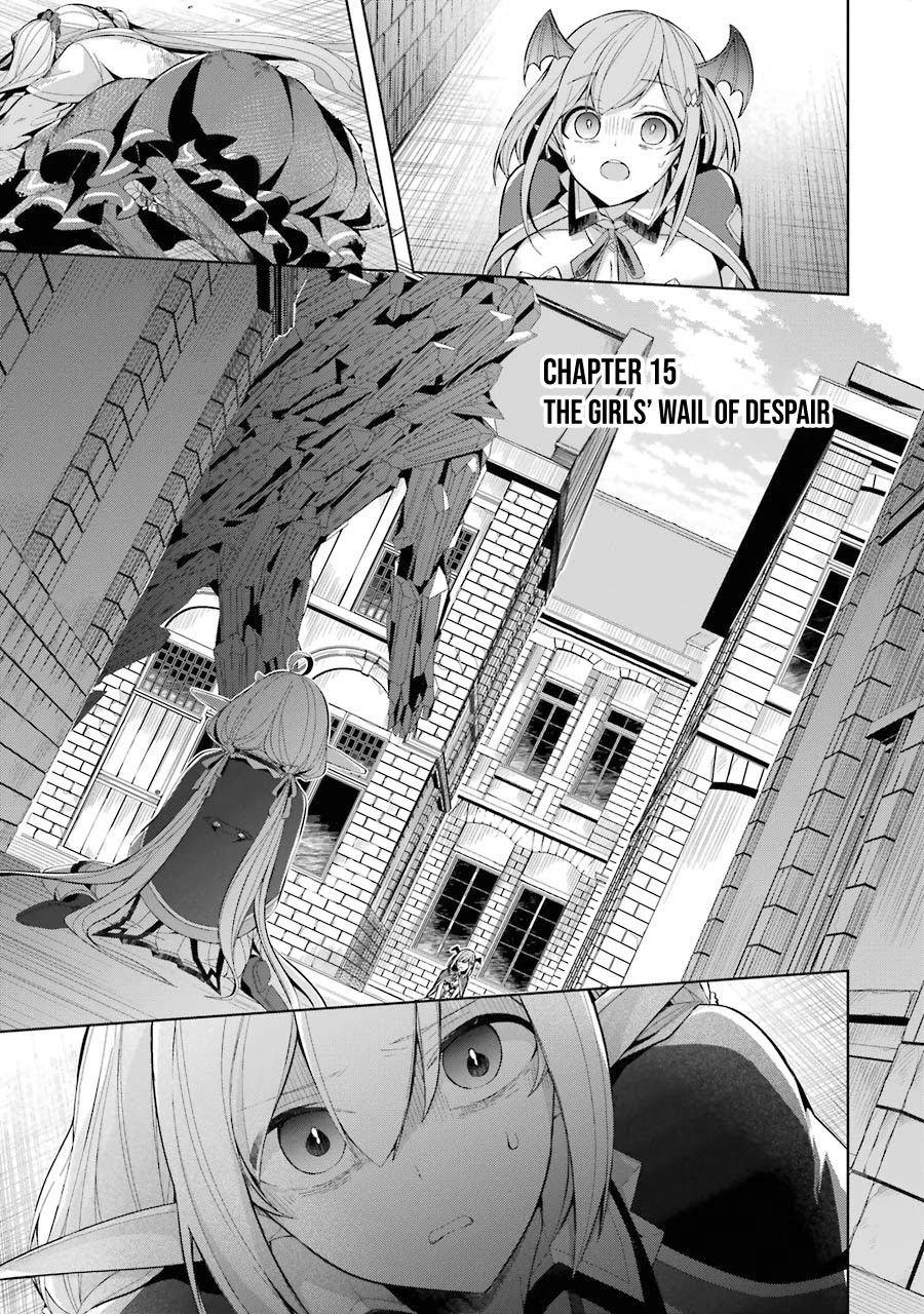 Shijou Saikyou no Daimaou, Murabito A ni Tensei suru Chapter 15 page 3 - Chapter 15: The girls' wail of despair