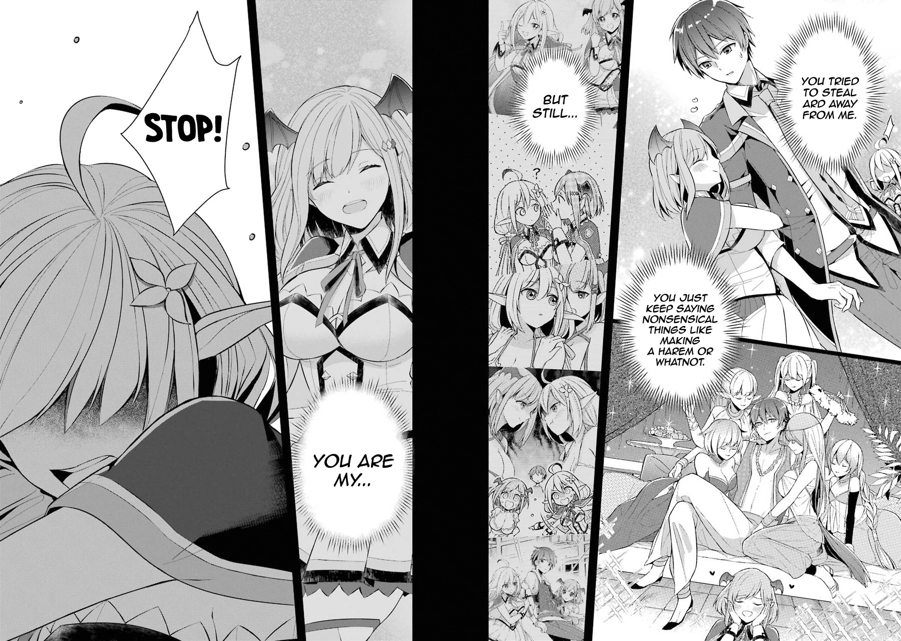 Shijou Saikyou no Daimaou, Murabito A ni Tensei suru Chapter 15 page 30 - Chapter 15: The girls' wail of despair