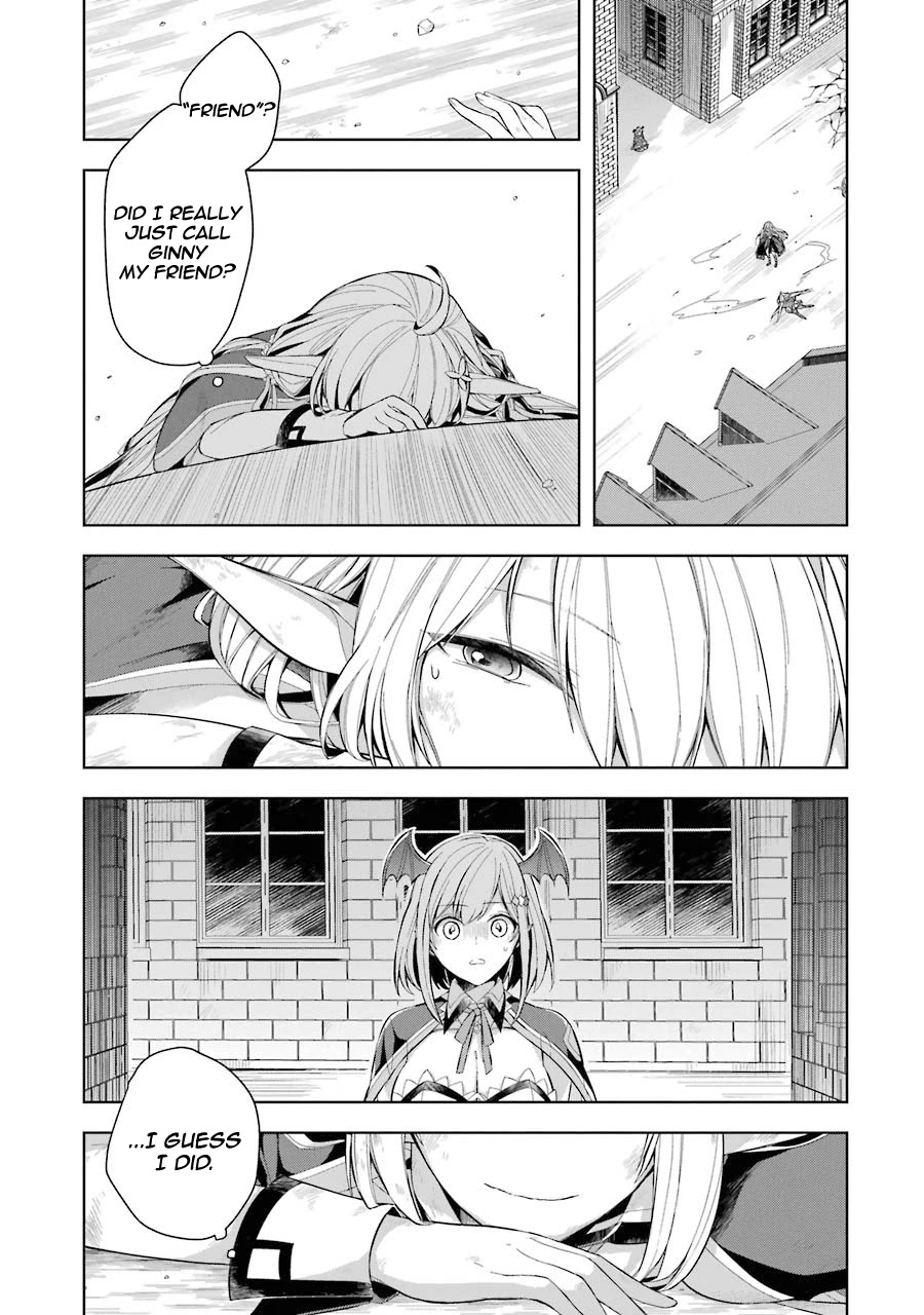 Shijou Saikyou no Daimaou, Murabito A ni Tensei suru Chapter 15 page 32 - Chapter 15: The girls' wail of despair