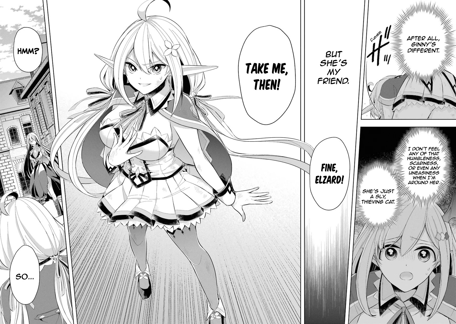 Shijou Saikyou no Daimaou, Murabito A ni Tensei suru Chapter 15 page 33 - Chapter 15: The girls' wail of despair