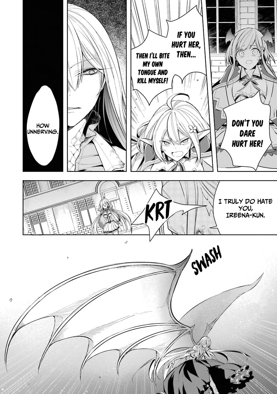 Shijou Saikyou no Daimaou, Murabito A ni Tensei suru Chapter 15 page 34 - Chapter 15: The girls' wail of despair