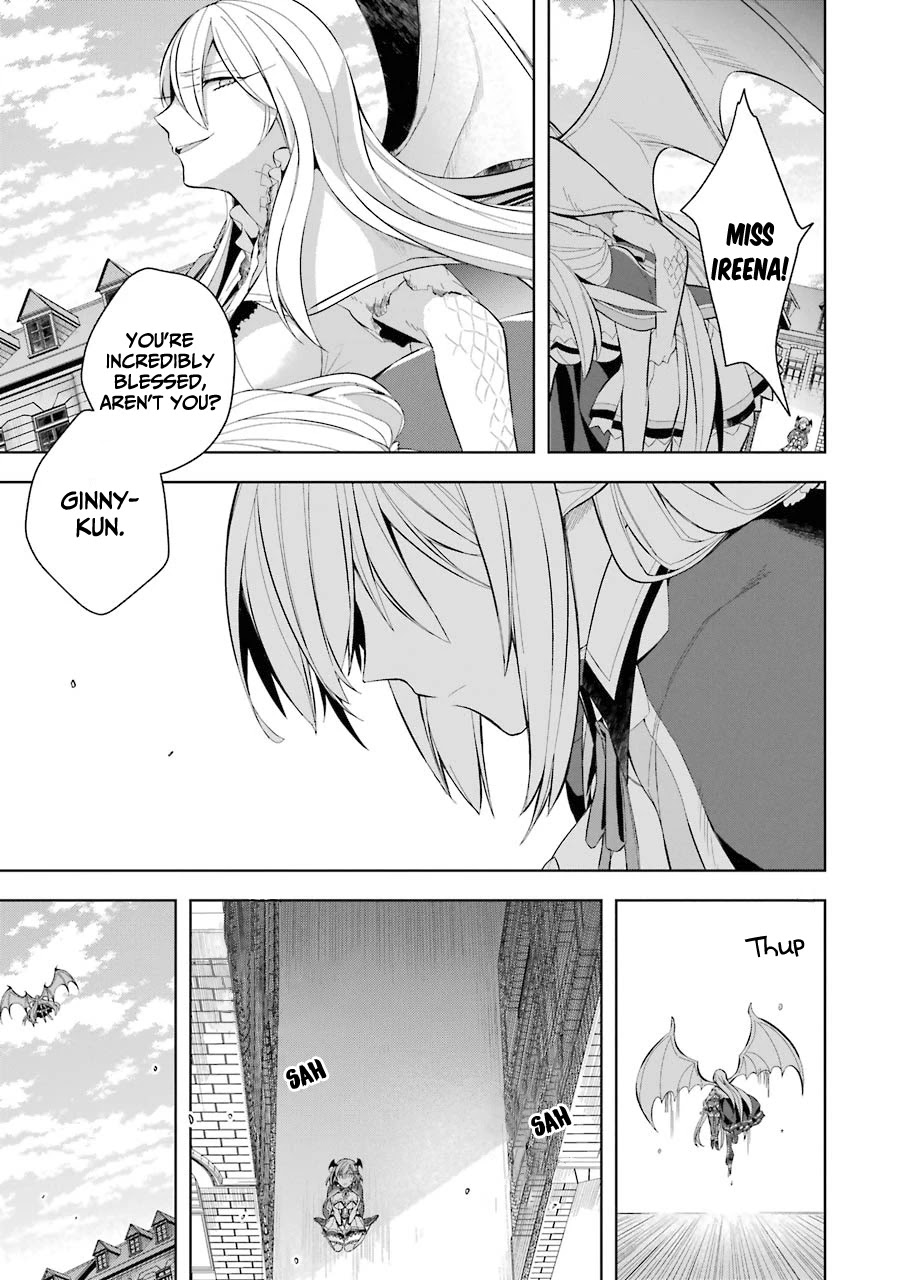 Shijou Saikyou no Daimaou, Murabito A ni Tensei suru Chapter 15 page 35 - Chapter 15: The girls' wail of despair