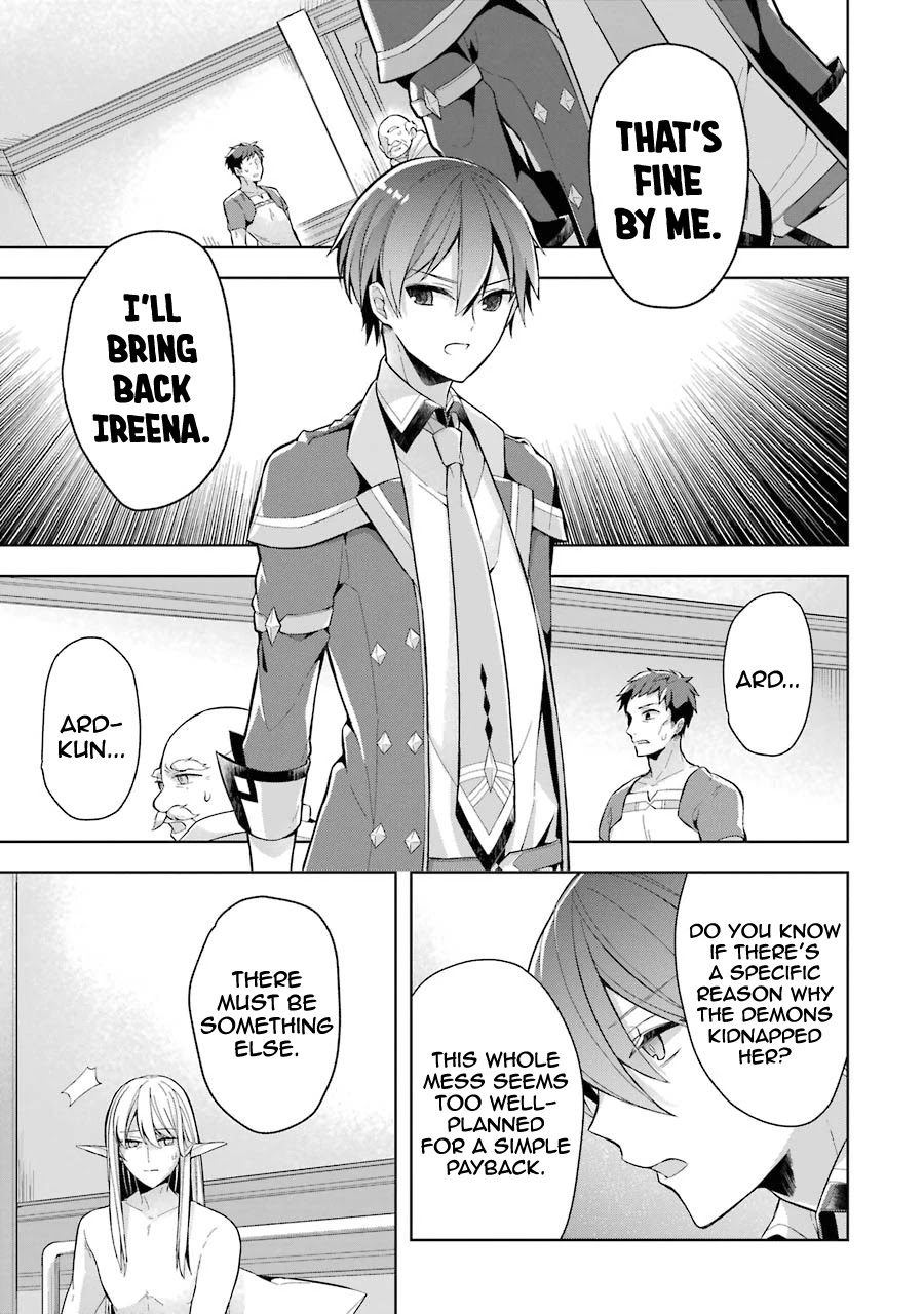 Shijou Saikyou no Daimaou, Murabito A ni Tensei suru Chapter 16 page 11 - Chapter 16: The Ex-Demon Lord strikes