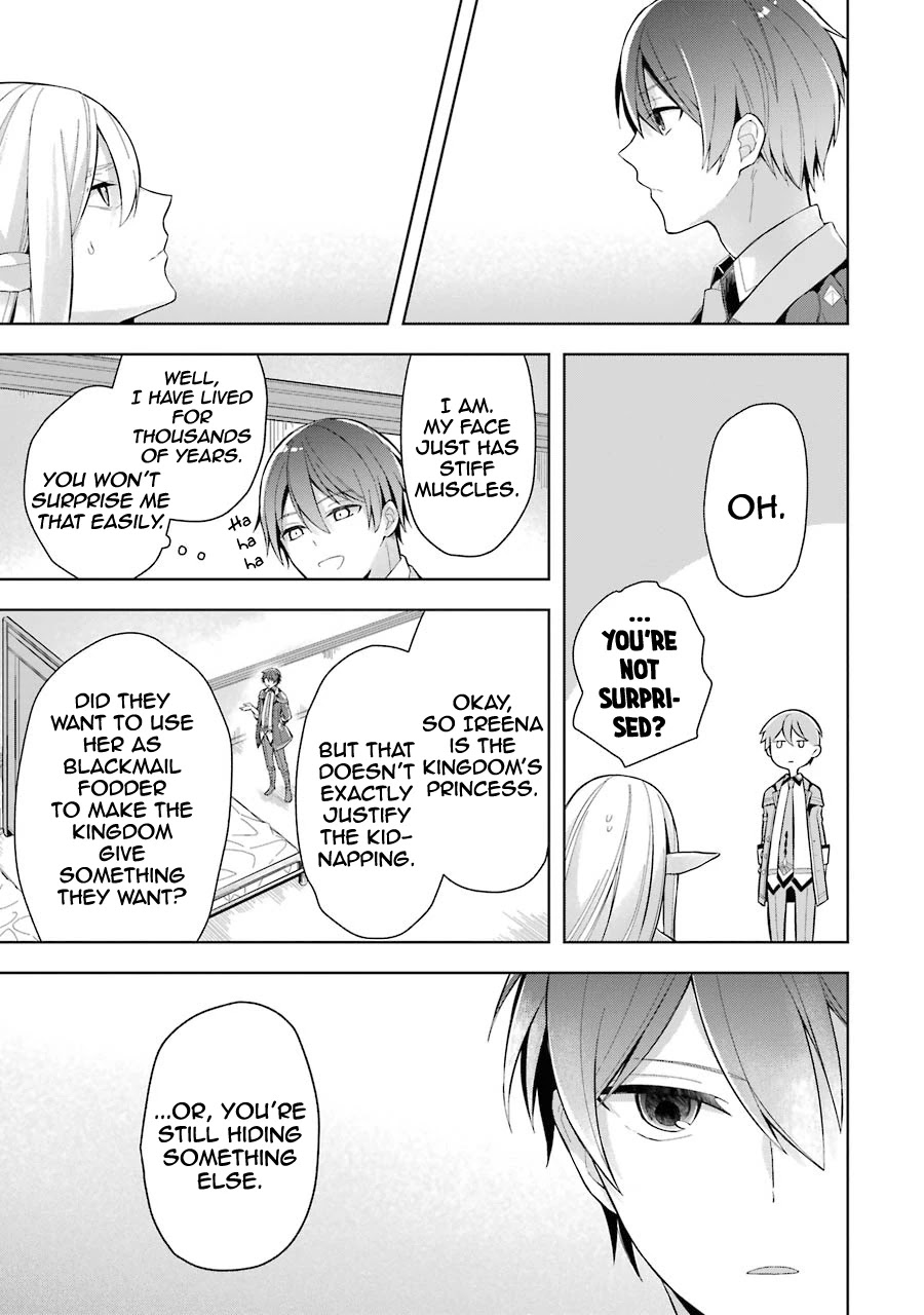 Shijou Saikyou no Daimaou, Murabito A ni Tensei suru Chapter 16 page 13 - Chapter 16: The Ex-Demon Lord strikes