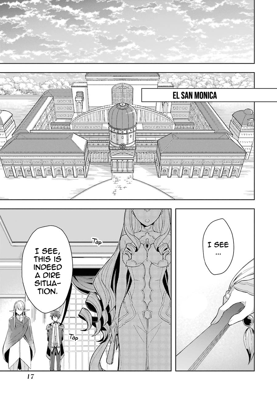 Shijou Saikyou no Daimaou, Murabito A ni Tensei suru Chapter 16 page 15 - Chapter 16: The Ex-Demon Lord strikes