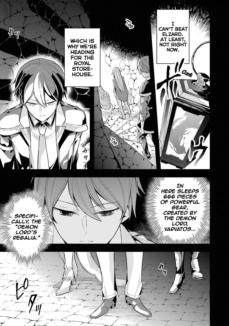 Shijou Saikyou no Daimaou, Murabito A ni Tensei suru Chapter 16 page 17 - Chapter 16: The Ex-Demon Lord strikes