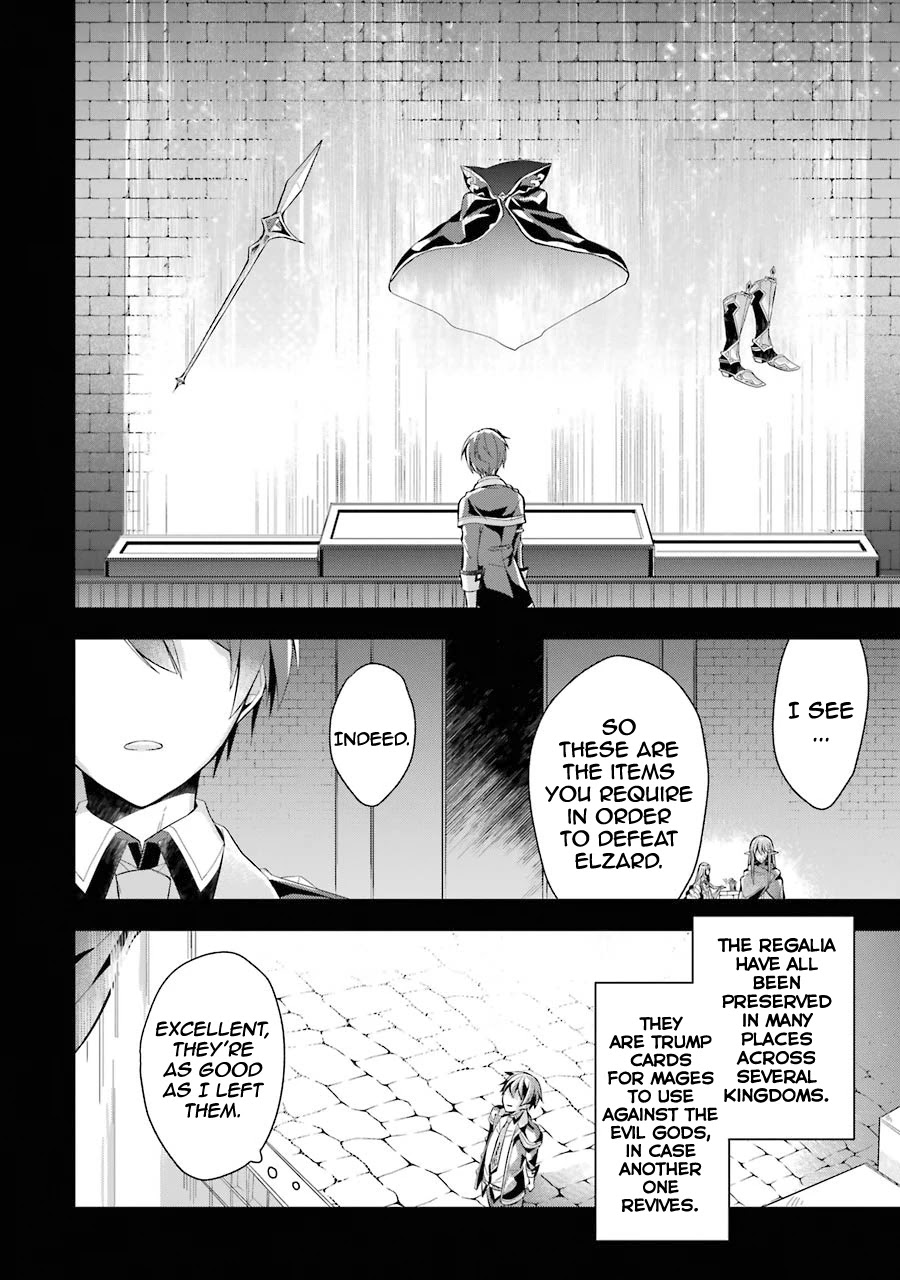 Shijou Saikyou no Daimaou, Murabito A ni Tensei suru Chapter 16 page 20 - Chapter 16: The Ex-Demon Lord strikes