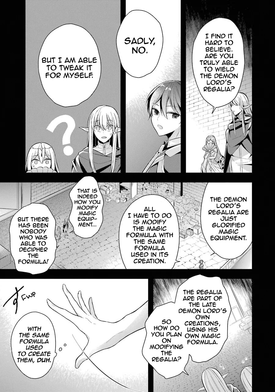 Shijou Saikyou no Daimaou, Murabito A ni Tensei suru Chapter 16 page 21 - Chapter 16: The Ex-Demon Lord strikes