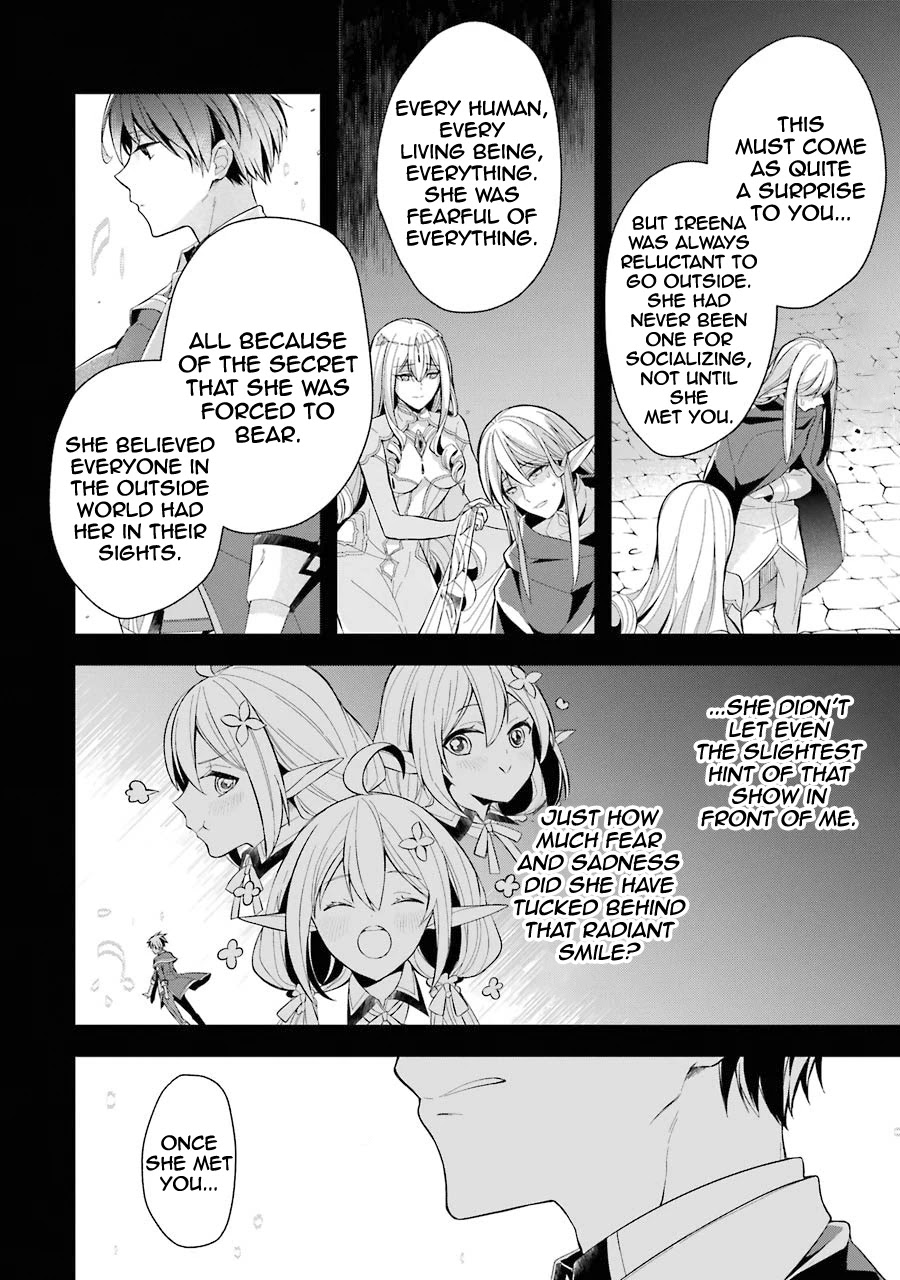 Shijou Saikyou no Daimaou, Murabito A ni Tensei suru Chapter 16 page 24 - Chapter 16: The Ex-Demon Lord strikes