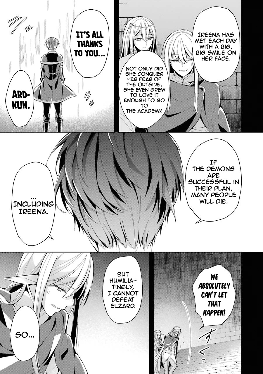 Shijou Saikyou no Daimaou, Murabito A ni Tensei suru Chapter 16 page 25 - Chapter 16: The Ex-Demon Lord strikes