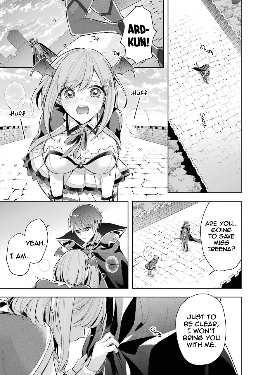 Shijou Saikyou no Daimaou, Murabito A ni Tensei suru Chapter 16 page 27 - Chapter 16: The Ex-Demon Lord strikes