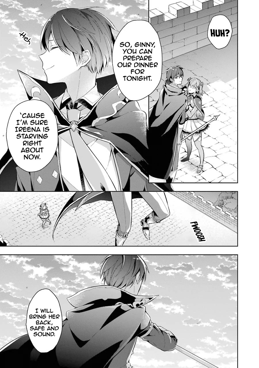 Shijou Saikyou no Daimaou, Murabito A ni Tensei suru Chapter 16 page 31 - Chapter 16: The Ex-Demon Lord strikes