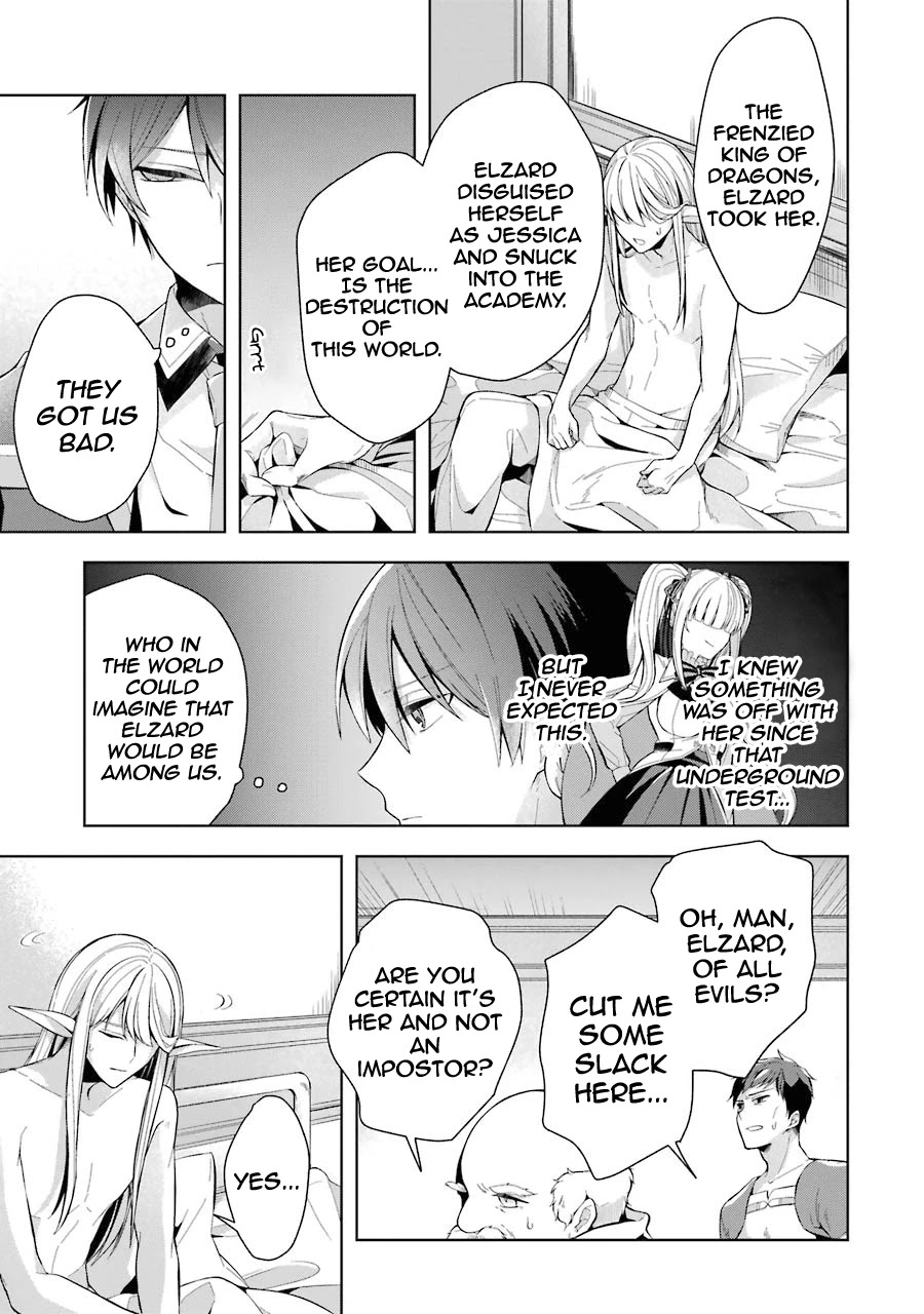 Shijou Saikyou no Daimaou, Murabito A ni Tensei suru Chapter 16 page 9 - Chapter 16: The Ex-Demon Lord strikes