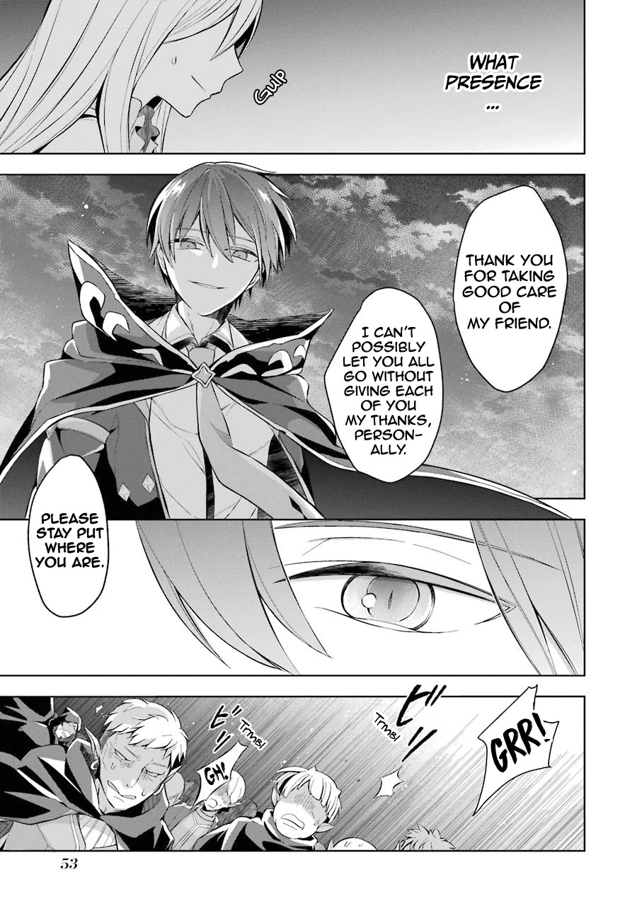 Shijou Saikyou no Daimaou, Murabito A ni Tensei suru Chapter 17 page 19 - Chapter 17: Ireena's Secret
