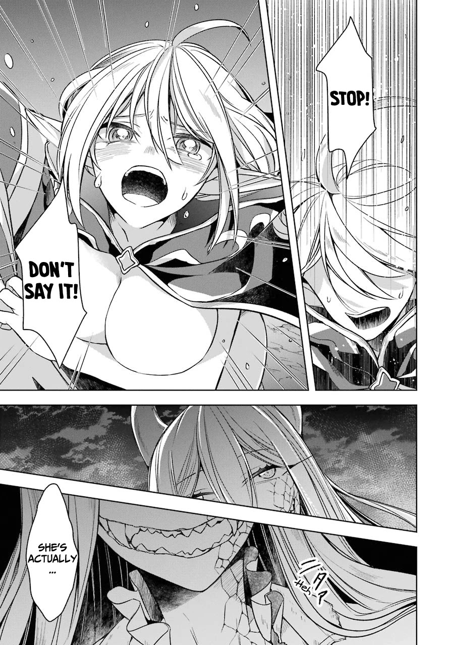 Shijou Saikyou no Daimaou, Murabito A ni Tensei suru Chapter 17 page 34 - Chapter 17: Ireena's Secret
