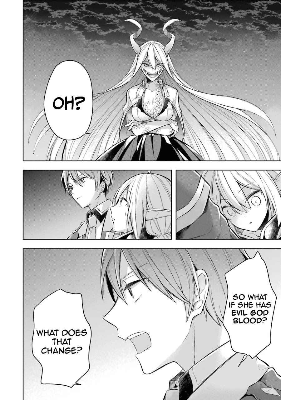 Shijou Saikyou no Daimaou, Murabito A ni Tensei suru Chapter 17 page 41 - Chapter 17: Ireena's Secret