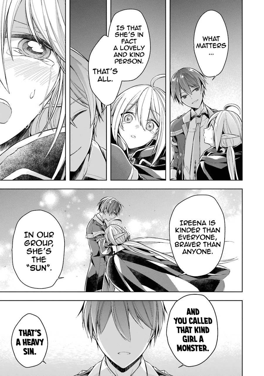 Shijou Saikyou no Daimaou, Murabito A ni Tensei suru Chapter 17 page 42 - Chapter 17: Ireena's Secret
